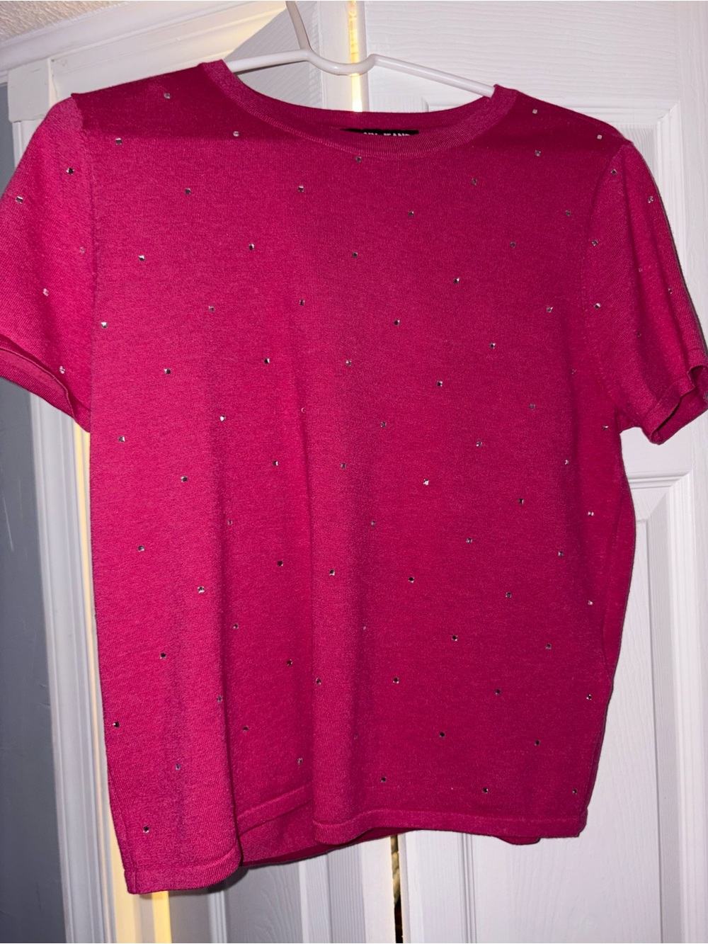 Pink diamond tee large NWOT